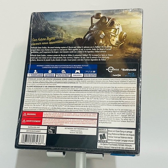 Fallout 76 for PS4 - Steelbook case - Picture 2 of 2